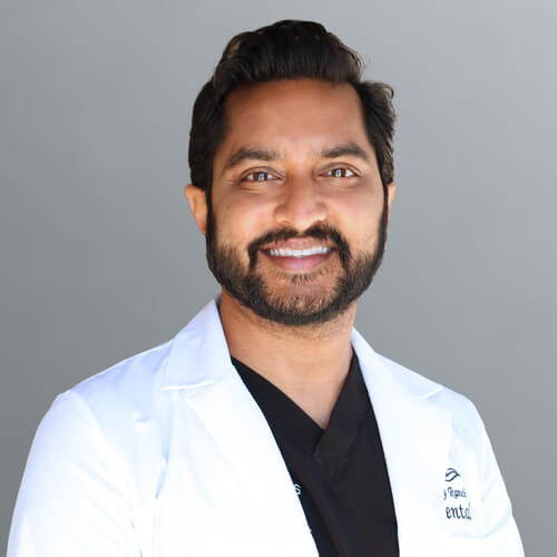 Portrait photo for doctor Prashant Patel, a dentist in Cedar Park, Austin