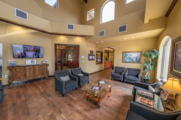 Interior for a dental office in Cedar Park, Austin